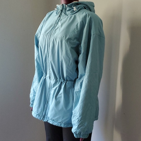 Baby Blue Puffer Jacket (fleece Filling) - Picture 5 of 7